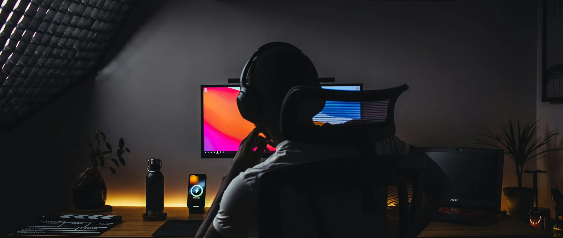 Focus on work